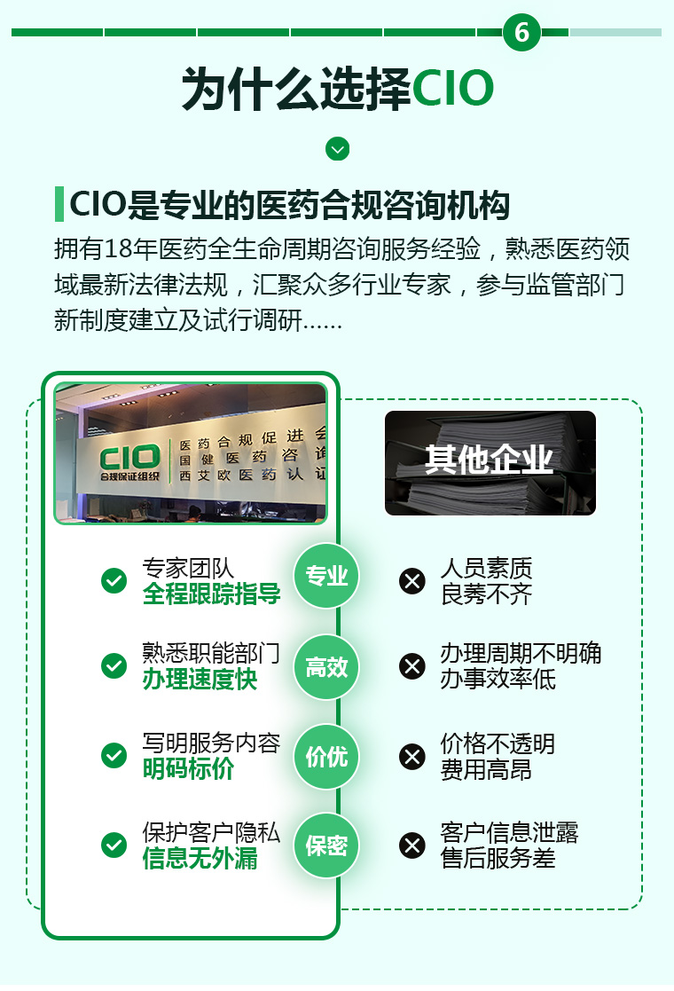 为什么选择CIO